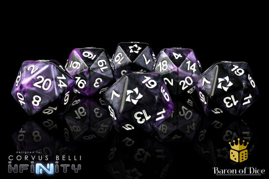 Infinity: Combined Army - Official Dice Set 