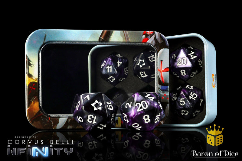 Load image into Gallery viewer, Infinity: Combined Army - Official Dice Set 
