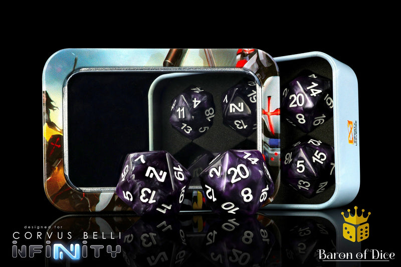 Load image into Gallery viewer, Infinity: N4 Conquering Aliens - Official Dice Set 
