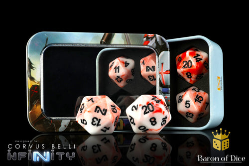 Infinity: N4 Bloody Intent - Official Dice Set 