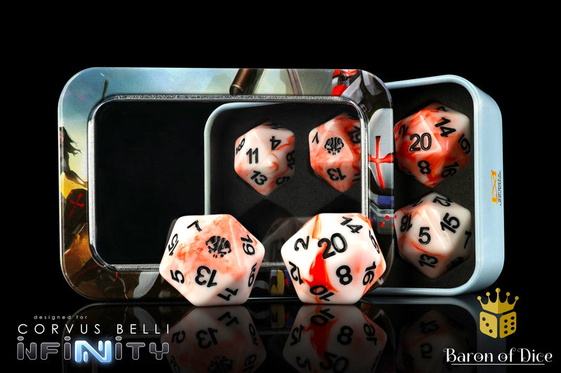 Load image into Gallery viewer, Infinity: Druze - Official Dice Set 
