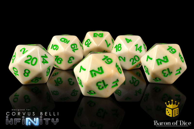 Load image into Gallery viewer, Infinity: N4 Search For Knowledge - Official Dice Set 
