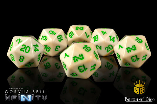 Infinity: N4 Search For Knowledge - Official Dice Set 