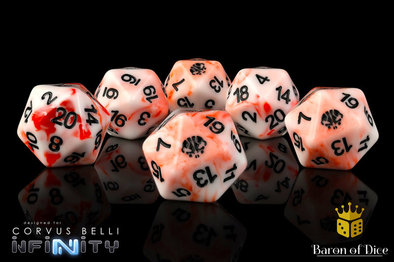 Load image into Gallery viewer, Infinity: Druze - Official Dice Set 
