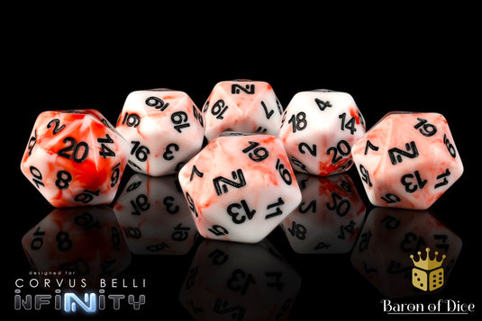 Infinity: N4 Bloody Intent - Official Dice Set 