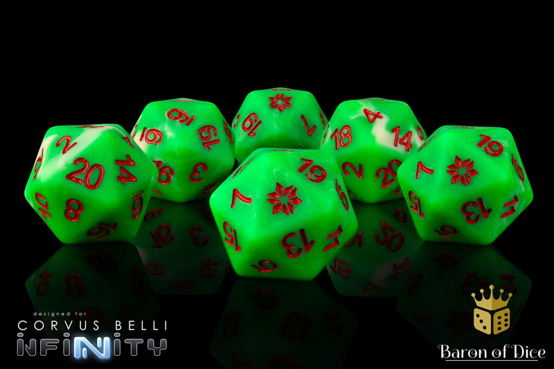 Load image into Gallery viewer, Infinity: Non-Aligned Armies (NA2) - Official Dice Set 
