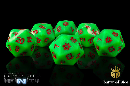 Infinity: Non-Aligned Armies (NA2) - Official Dice Set 