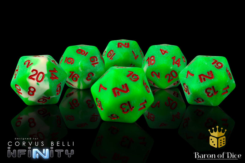 Load image into Gallery viewer, Infinity: N4 Union - Official Dice Set 
