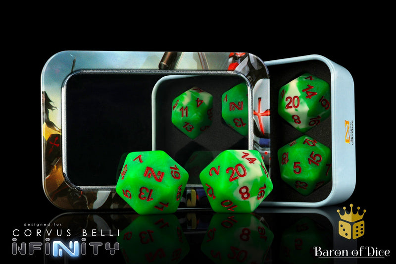 Load image into Gallery viewer, Infinity: N4 Union - Official Dice Set 
