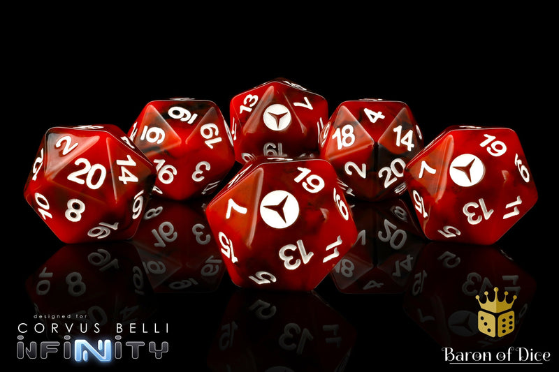 Load image into Gallery viewer, Infinity: Nomads -  Official Dice Set 
