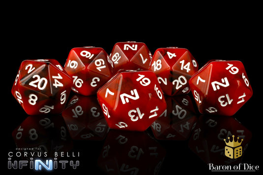 Infinity: N4 Thrice Coalition - Official Dice Set 