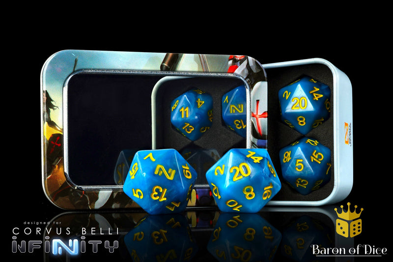 Load image into Gallery viewer, Infinity: N4 Judge &amp; Jury - Official Dice Set 
