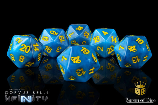 Infinity: O-12 - Official Dice Set 