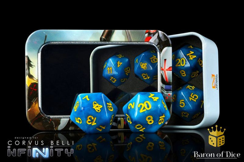 Load image into Gallery viewer, Infinity: O-12 - Official Dice Set 
