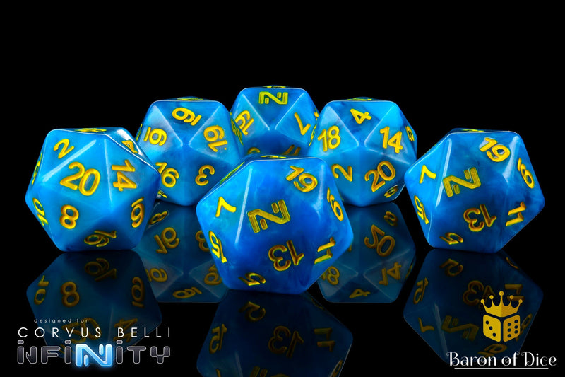 Load image into Gallery viewer, Infinity: N4 Judge &amp; Jury - Official Dice Set 
