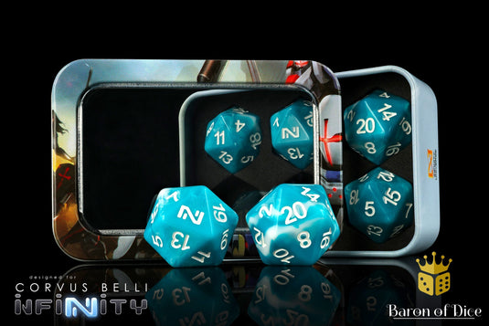 Infinity: N4 Hyperpower - Official Dice Set 