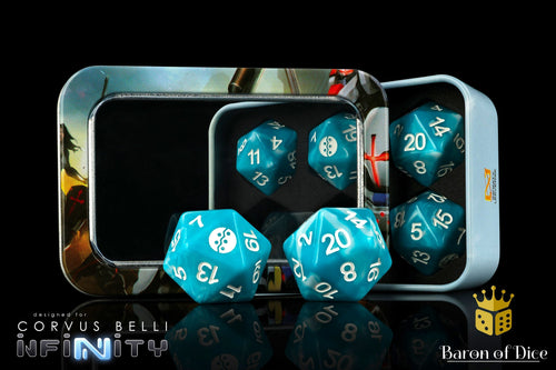 Infinity: PanOceania - Official Dice Set 