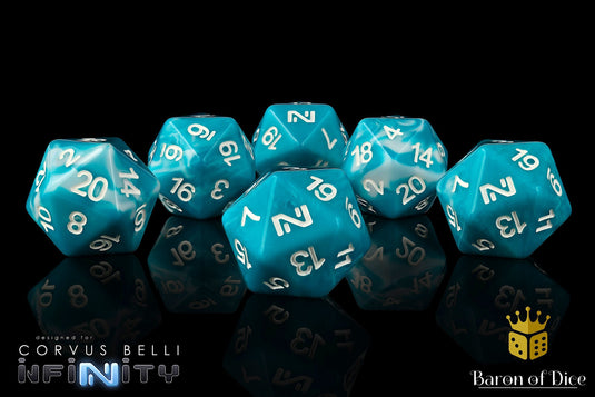 Infinity: N4 Hyperpower - Official Dice Set 