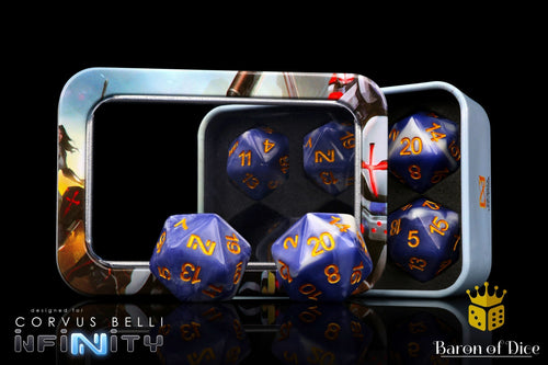 Infinity: N4 Show Me The Light! - Official Dice Set 