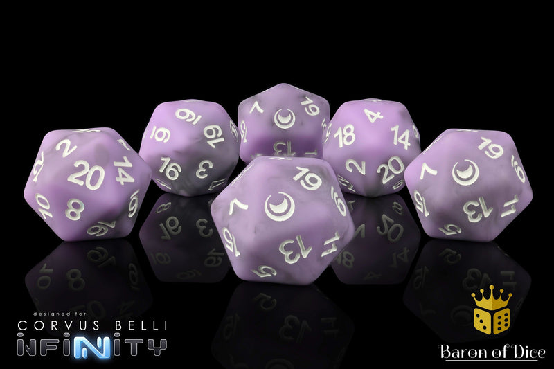 Load image into Gallery viewer, Infinity: Steel Phalanx - Official Dice Set 
