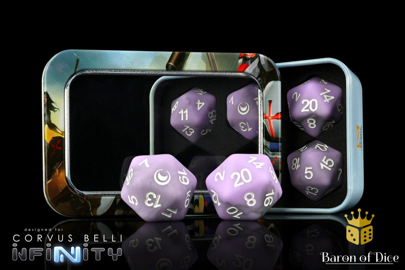 Load image into Gallery viewer, Infinity: Steel Phalanx - Official Dice Set 
