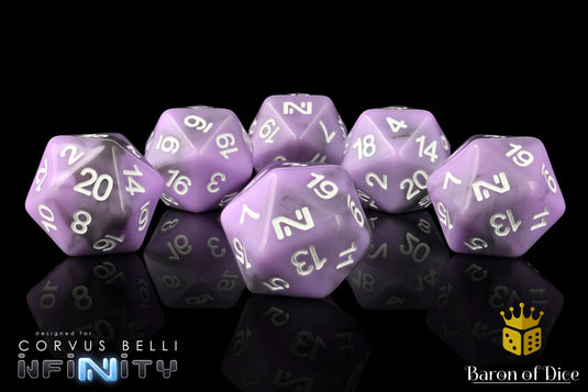 Infinity: N4 Purple - Official Dice Set 