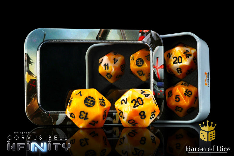 Load image into Gallery viewer, Infinity: Yu Jing - Official Dice Set 
