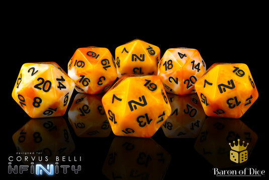 Infinity: N4 Asian Giant - Official Dice Set 