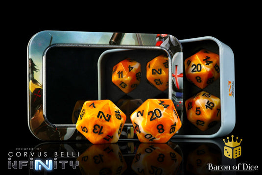 Infinity: N4 Asian Giant - Official Dice Set 