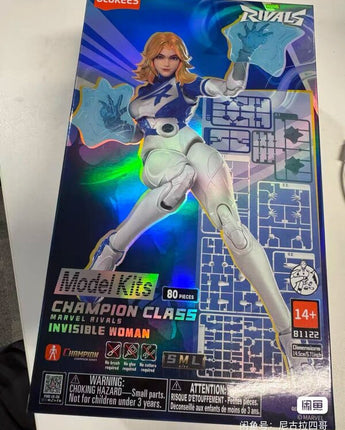Marvel Rivals Invisible Woman Champion Class Model Kit 