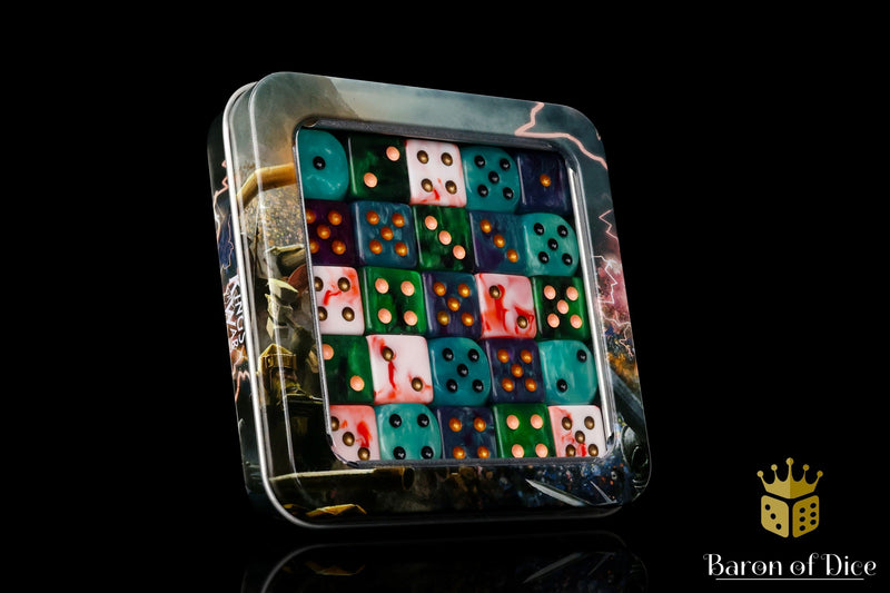 Load image into Gallery viewer, Kings of War: Basilea - Official Dice Set
