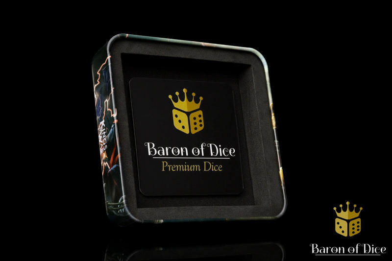 Load image into Gallery viewer, Kings of War: Basilea - Official Dice Set
