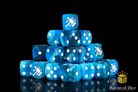 Kings of War: Riftforged Orcs - Official Dice Set 