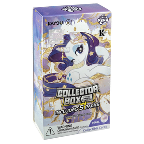 My Little Pony: Friendship Eternal Cards Moon Edition 4 Collector Box