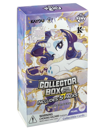 My Little Pony: Friendship Eternal Cards Moon Edition 4 Collector Box 
