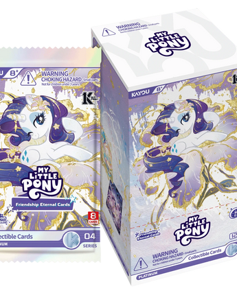 My Little Pony: Friendship Eternal Cards Moon Edition 4 Pack Box 