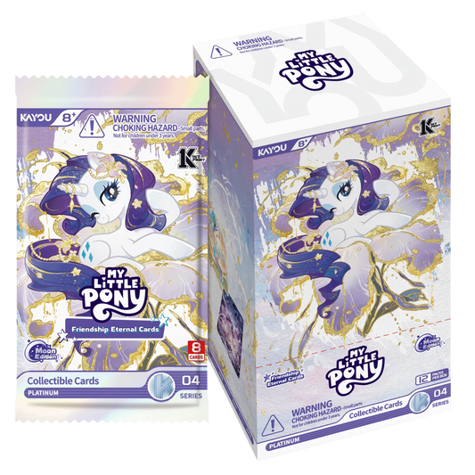 My Little Pony: Friendship Eternal Cards Moon Edition 4 Pack Box 