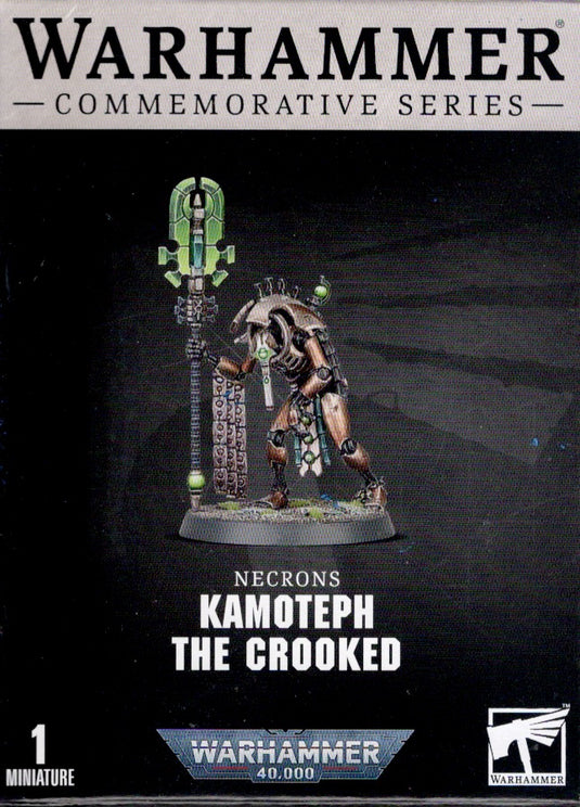 Necrons Kamoteph the Crooked Commemorative Model