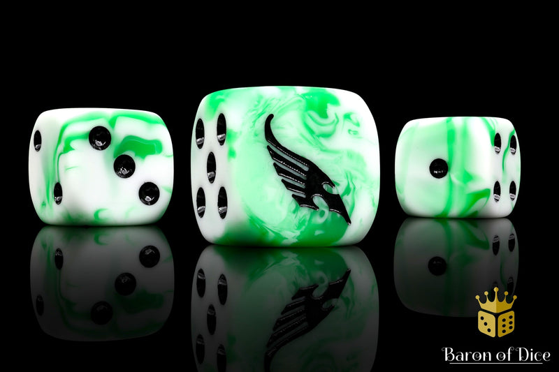 Load image into Gallery viewer, Kings of War: Elves - Official Dice Set
