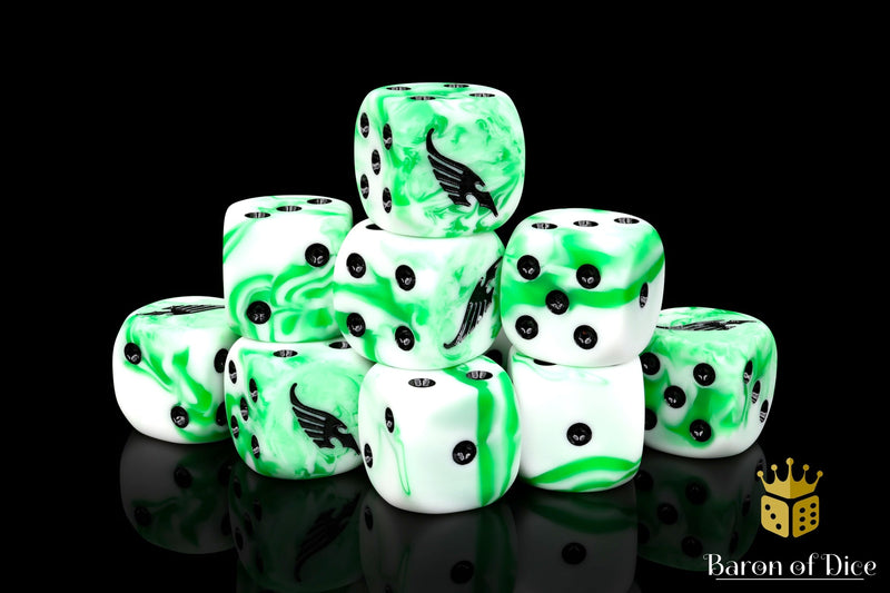 Load image into Gallery viewer, Kings of War: Elves - Official Dice Set
