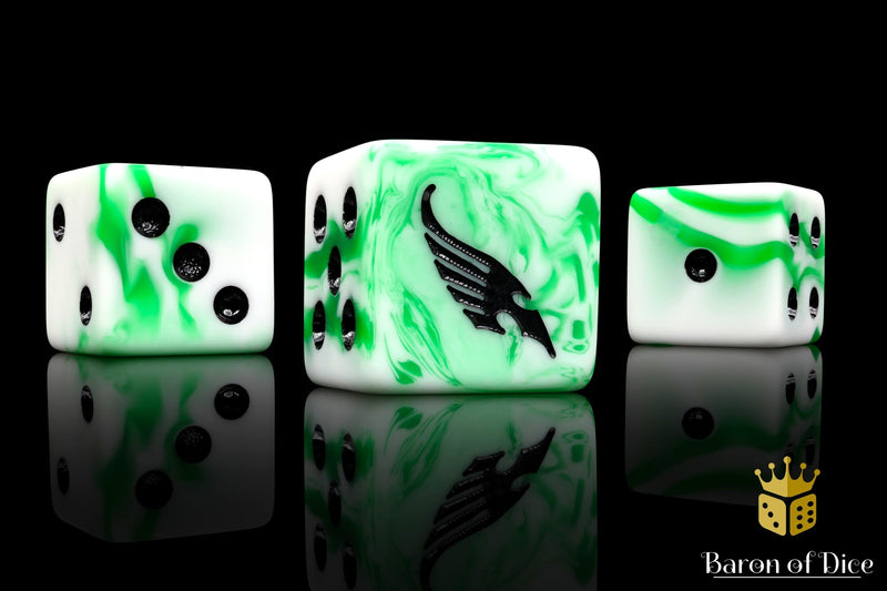 Load image into Gallery viewer, Kings of War: Elves - Official Dice Set
