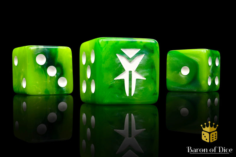 Load image into Gallery viewer, Kings of War: Goblins - Official Dice Set
