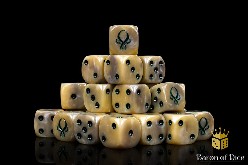 Load image into Gallery viewer, Kings of War: Undead - Official Dice Set
