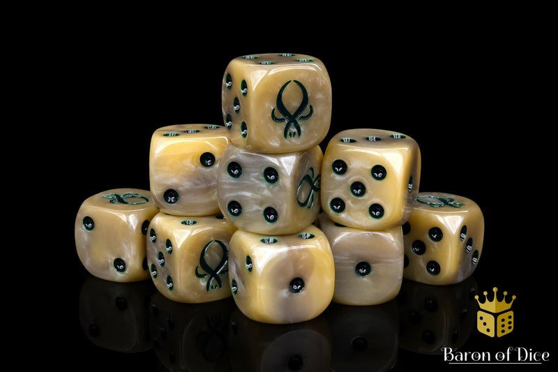 Load image into Gallery viewer, Kings of War: Undead - Official Dice Set
