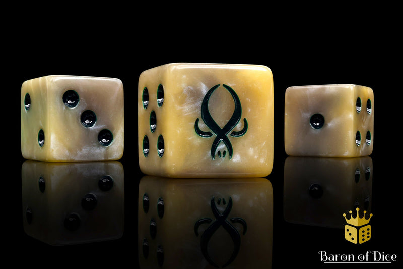 Load image into Gallery viewer, Kings of War: Undead - Official Dice Set
