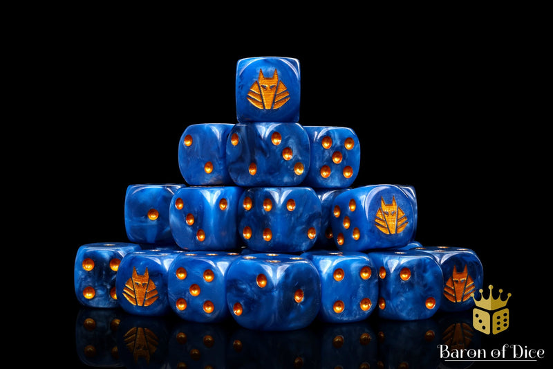 Load image into Gallery viewer, Kings of War: Empire of Dust - Official Dice Set
