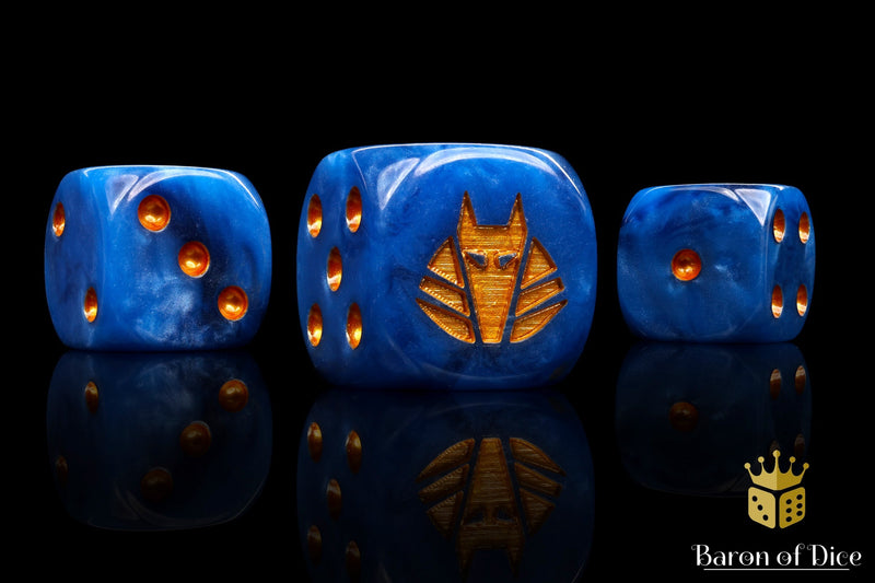 Load image into Gallery viewer, Kings of War: Empire of Dust - Official Dice Set
