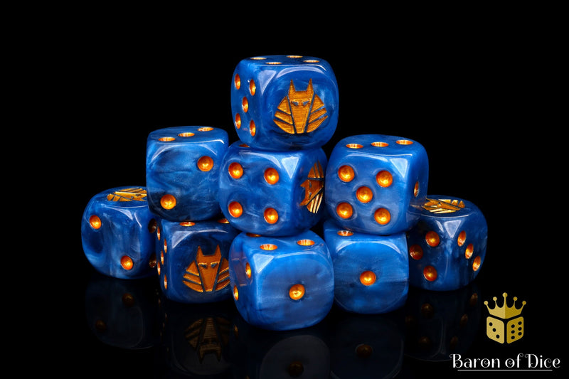 Load image into Gallery viewer, Kings of War: Empire of Dust - Official Dice Set
