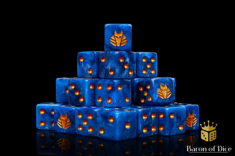 Load image into Gallery viewer, Kings of War: Empire of Dust - Official Dice Set
