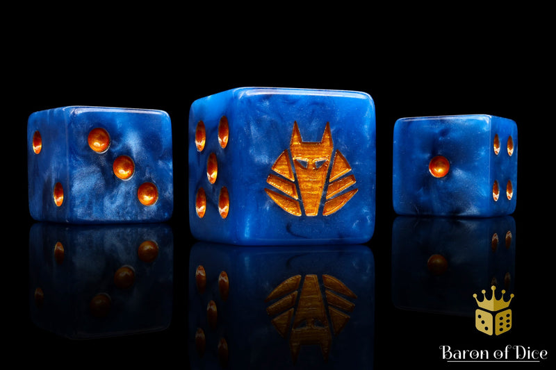 Load image into Gallery viewer, Kings of War: Empire of Dust - Official Dice Set
